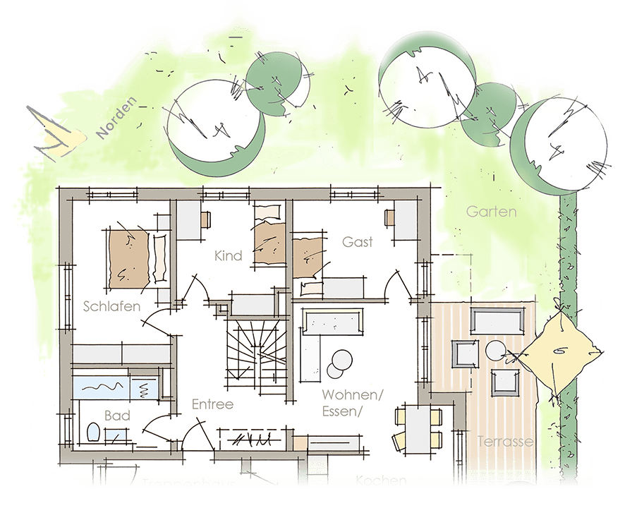 Beispielplan